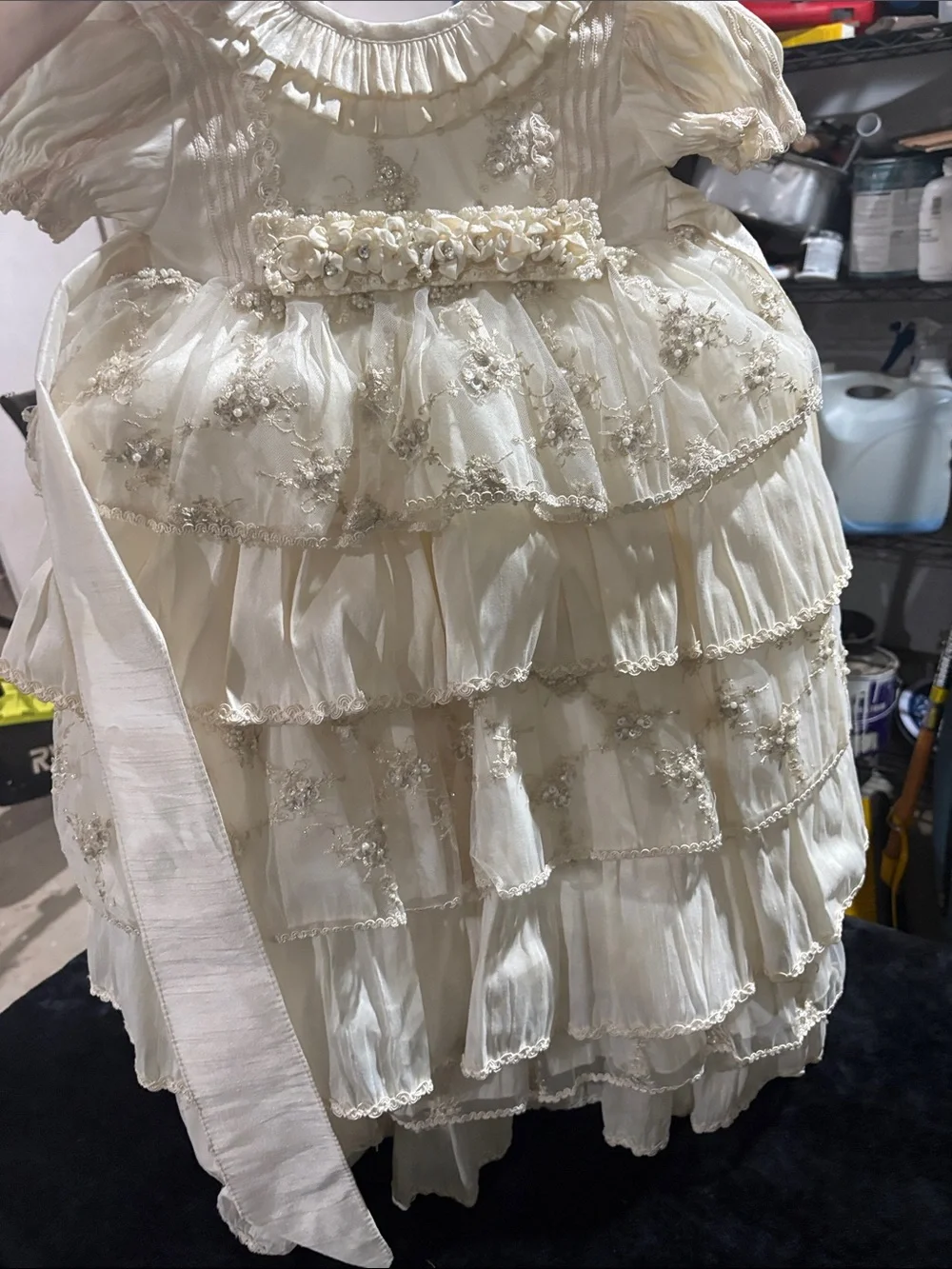 Baptism dress